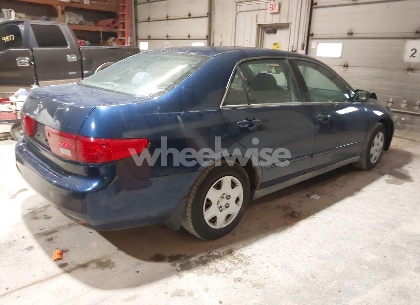 Photo 4 of 2005 Honda Accord 2.4 LX (VIN 1HGCM56455L005226)