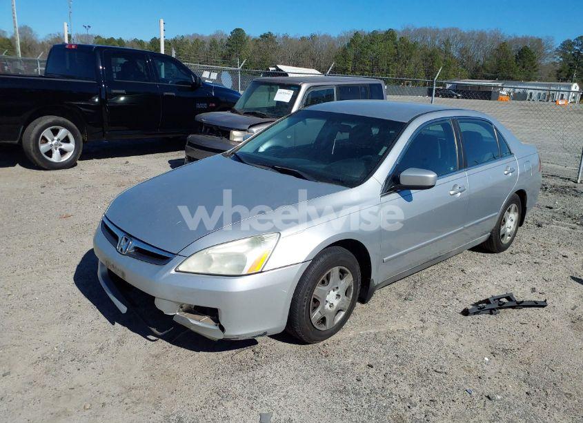 Photo 2 of 2006 Honda Accord 2.4 LX (VIN 1HGCM56456A006650)