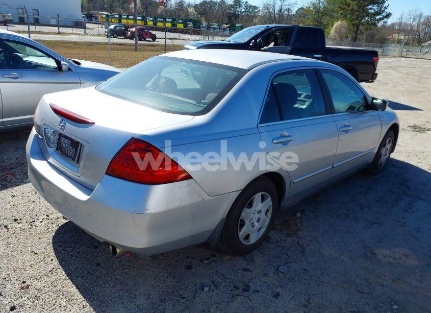 Photo 4 of 2006 Honda Accord 2.4 LX (VIN 1HGCM56456A006650)