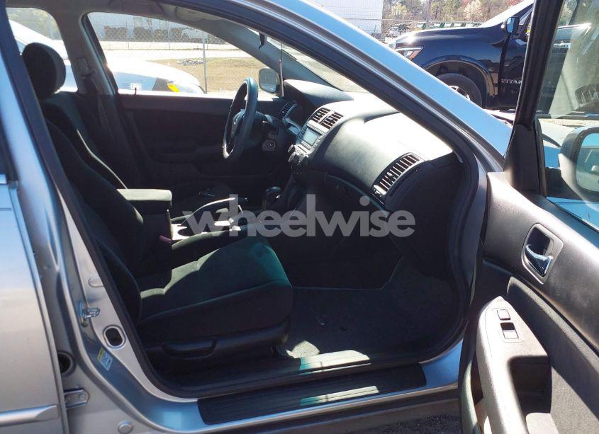 Photo 5 of 2006 Honda Accord 2.4 LX (VIN 1HGCM56456A006650)