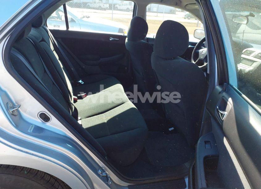 Photo 8 of 2006 Honda Accord 2.4 LX (VIN 1HGCM56456A006650)