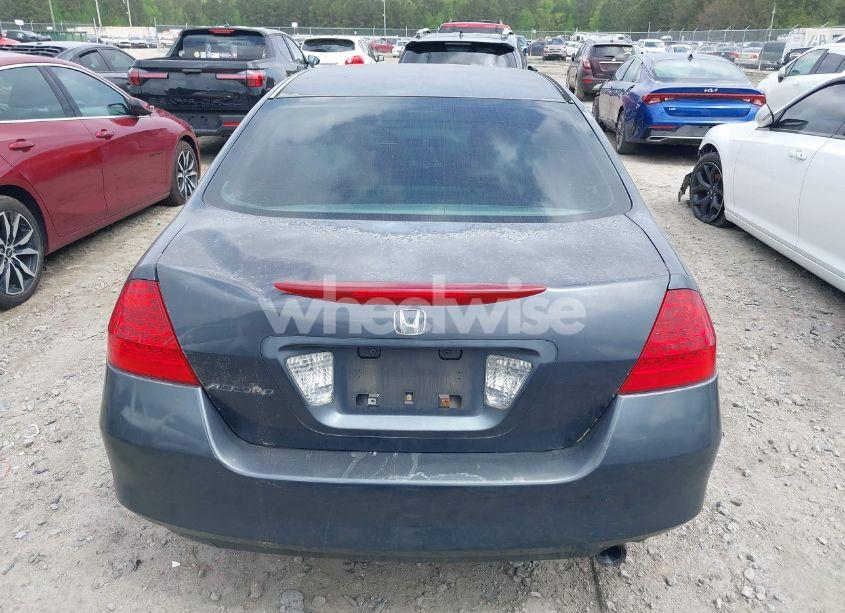 Photo 17 of 2007 Honda Accord 2.4 LX (VIN 1HGCM56457A006603)