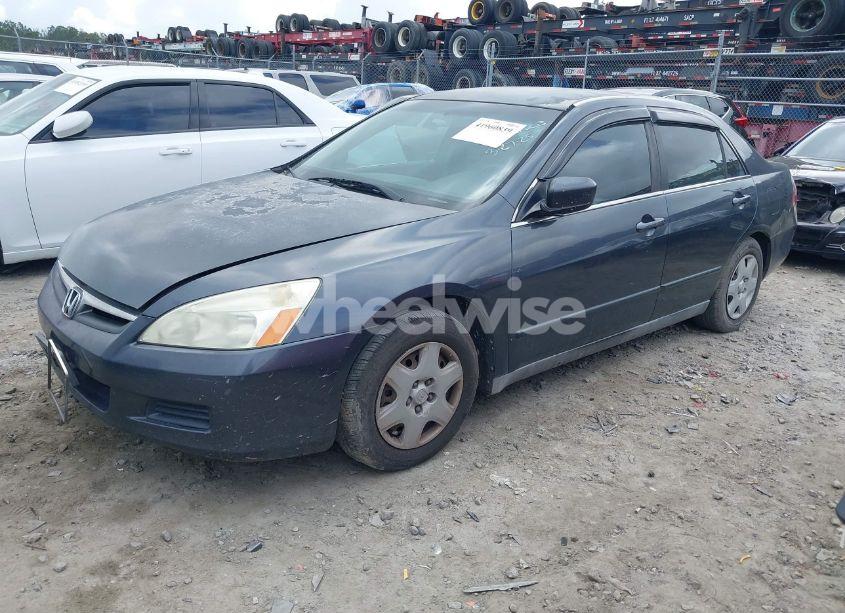 Photo 2 of 2007 Honda Accord 2.4 LX (VIN 1HGCM56457A006603)