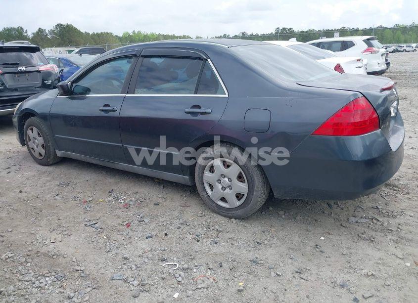 Photo 3 of 2007 Honda Accord 2.4 LX (VIN 1HGCM56457A006603)