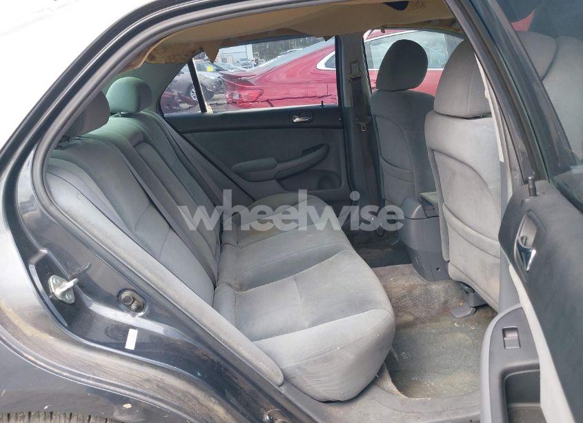 Photo 8 of 2007 Honda Accord 2.4 LX (VIN 1HGCM56457A006603)