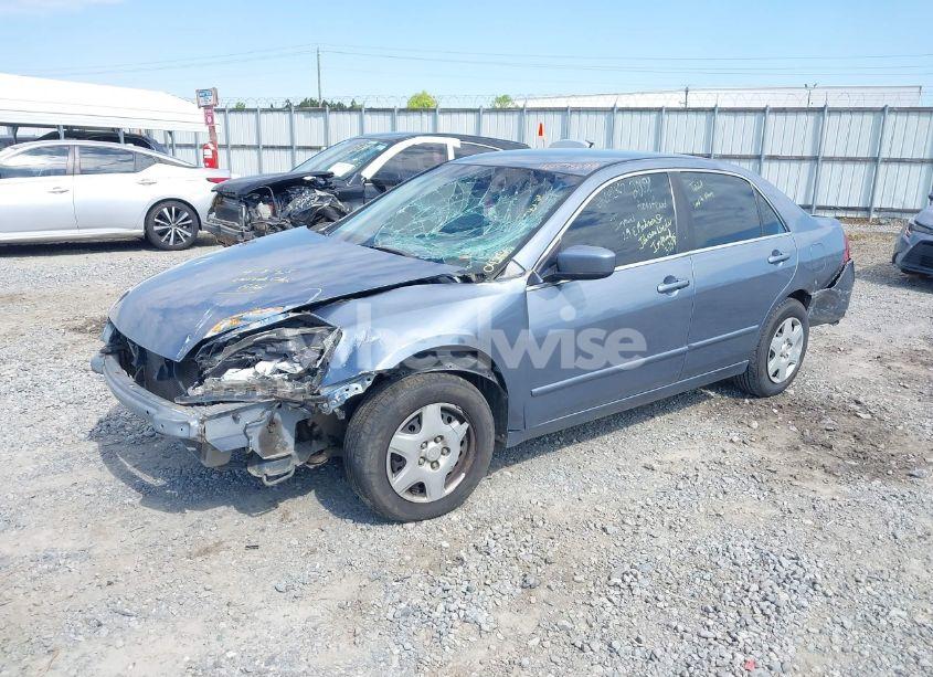 Photo 2 of 2007 Honda Accord 2.4 LX (VIN 1HGCM56457A042467)