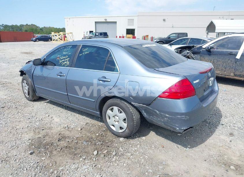 Photo 3 of 2007 Honda Accord 2.4 LX (VIN 1HGCM56457A042467)