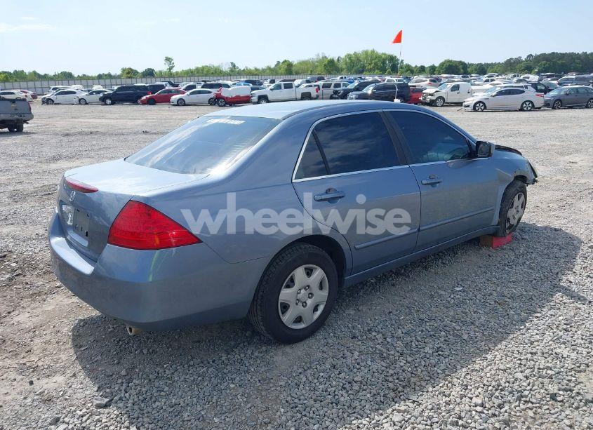 Photo 4 of 2007 Honda Accord 2.4 LX (VIN 1HGCM56457A042467)