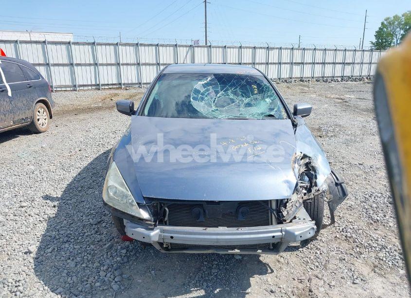 Photo 6 of 2007 Honda Accord 2.4 LX (VIN 1HGCM56457A042467)