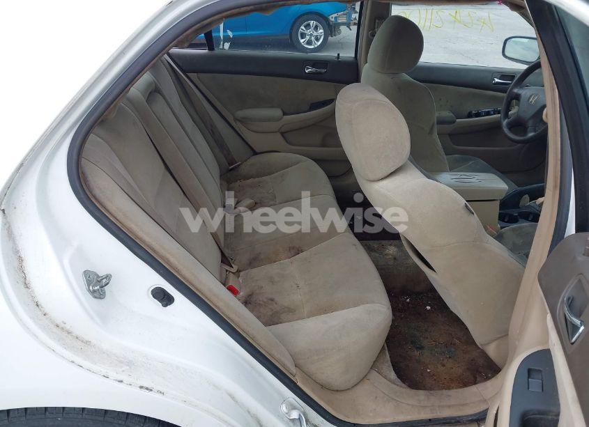 Photo 8 of 2007 Honda Accord 2.4 LX (VIN 1HGCM56457A052786)