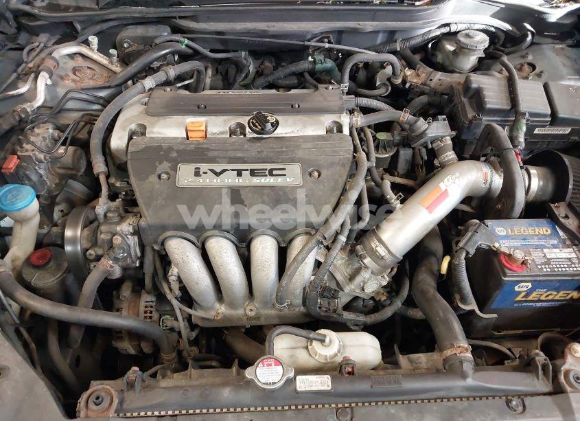 Photo 10 of 2007 Honda Accord 2.4 LX (VIN 1HGCM56457A054845)