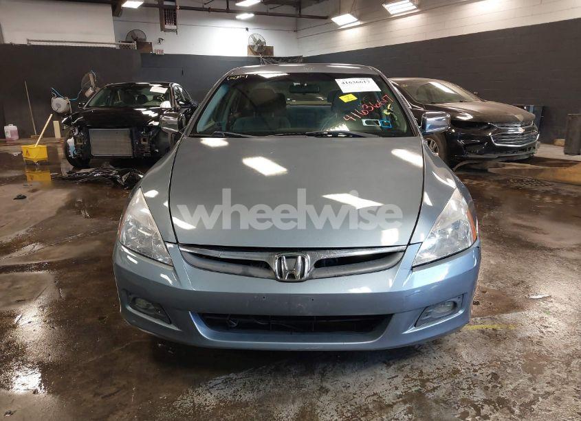 Photo 12 of 2007 Honda Accord 2.4 LX (VIN 1HGCM56457A054845)