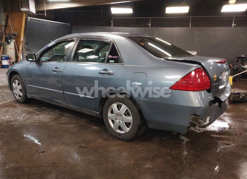 Photo 3 of 2007 Honda Accord 2.4 LX (VIN 1HGCM56457A054845)
