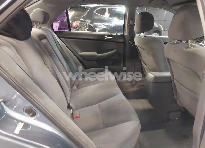Photo 8 of 2007 Honda Accord 2.4 LX (VIN 1HGCM56457A054845)