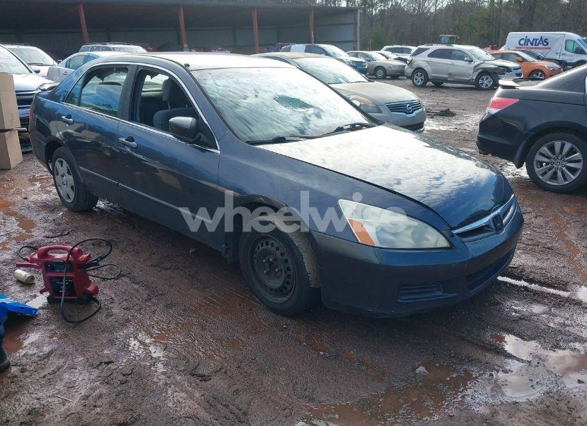 2007 Honda Accord 2.4 LX (VIN 1HGCM56457A116227) main photo