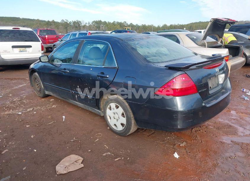 Photo 3 of 2007 Honda Accord 2.4 LX (VIN 1HGCM56457A116227)