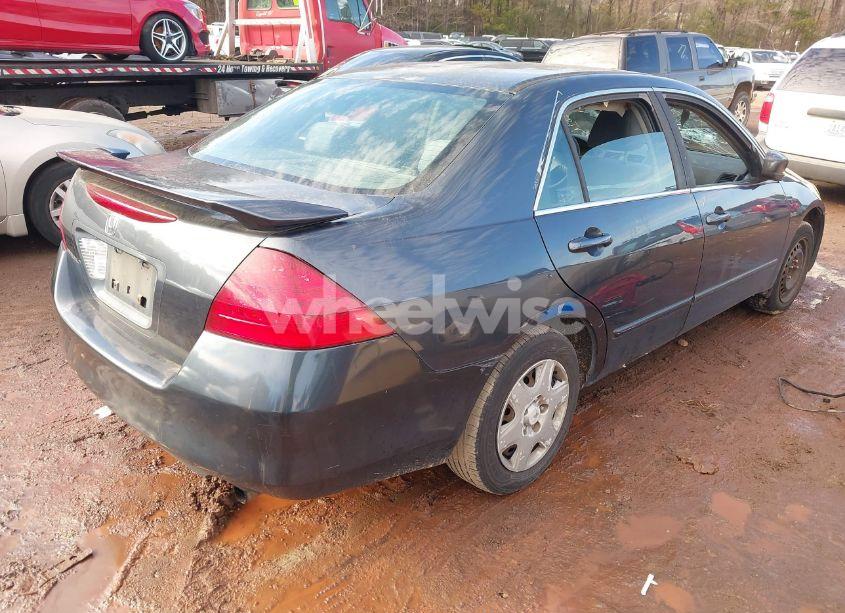 Photo 4 of 2007 Honda Accord 2.4 LX (VIN 1HGCM56457A116227)