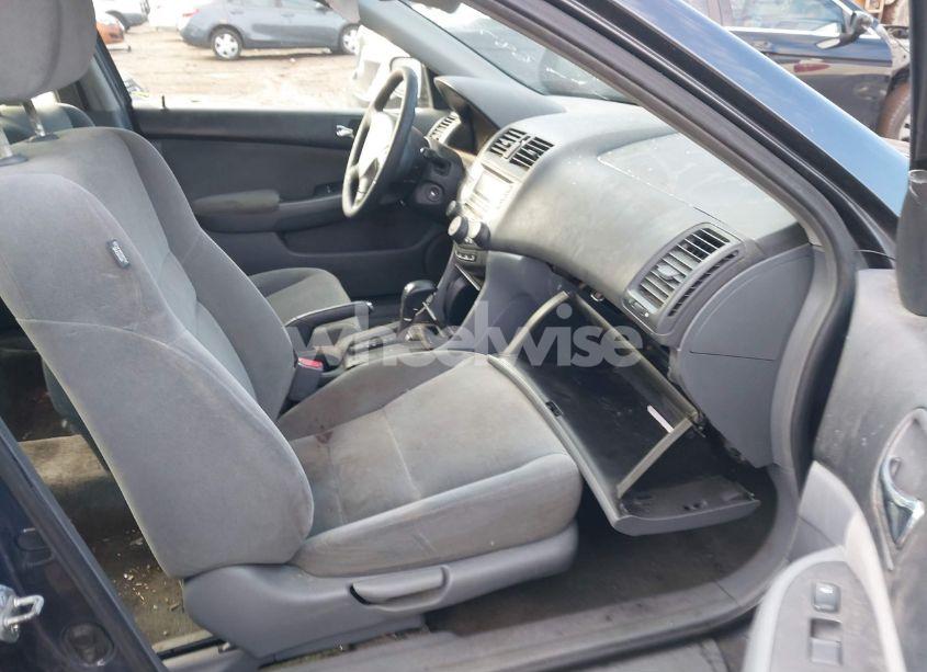 Photo 5 of 2007 Honda Accord 2.4 LX (VIN 1HGCM56457A116227)
