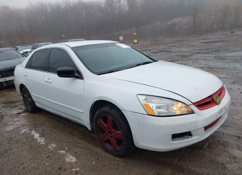 2007 Honda Accord 2.4 LX (VIN 1HGCM56457A128734) main photo