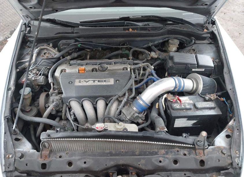 Photo 10 of 2007 Honda Accord 2.4 LX (VIN 1HGCM56457A128734)