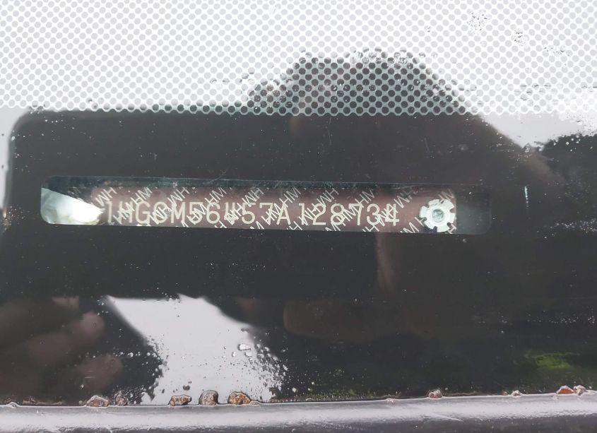 Photo 9 of 2007 Honda Accord 2.4 LX (VIN 1HGCM56457A128734)