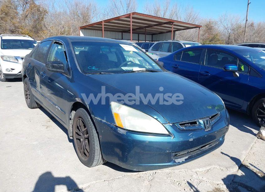 2007 Honda Accord 2.4 LX (VIN 1HGCM56457A145551) main photo