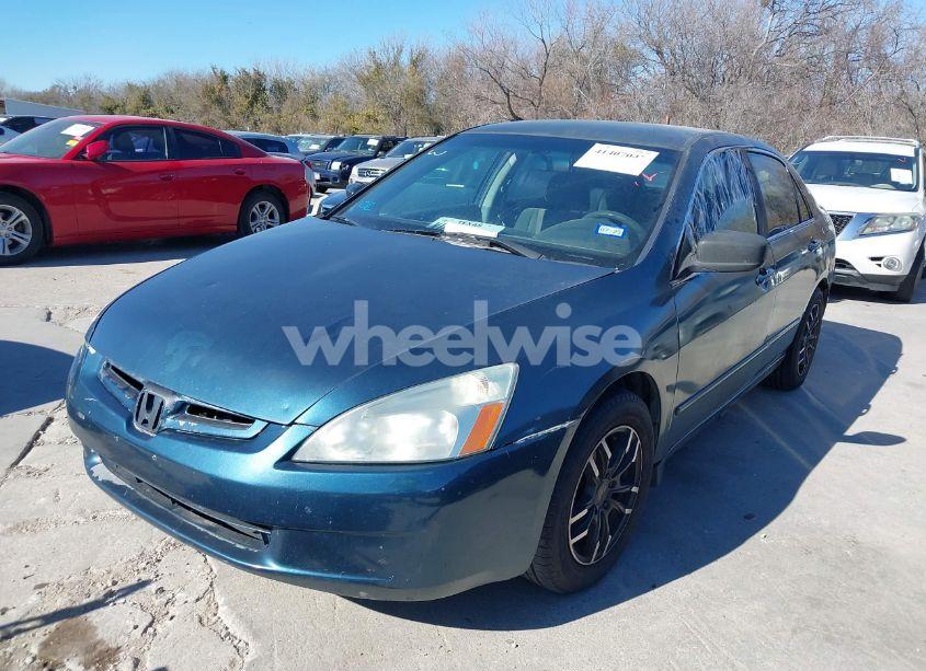 Photo 2 of 2007 Honda Accord 2.4 LX (VIN 1HGCM56457A145551)