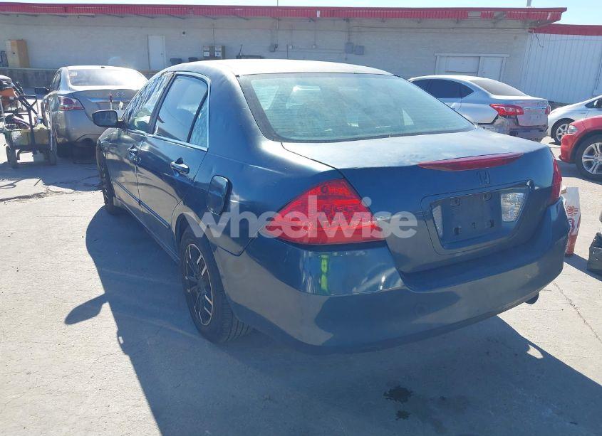 Photo 3 of 2007 Honda Accord 2.4 LX (VIN 1HGCM56457A145551)