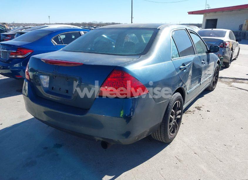 Photo 4 of 2007 Honda Accord 2.4 LX (VIN 1HGCM56457A145551)