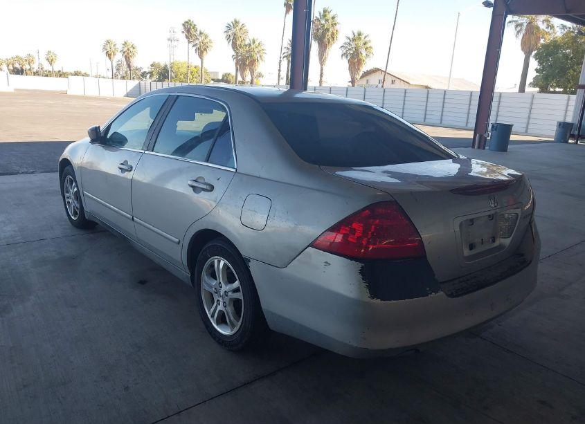 Photo 3 of 2007 Honda Accord 2.4 LX (VIN 1HGCM56457A193969)