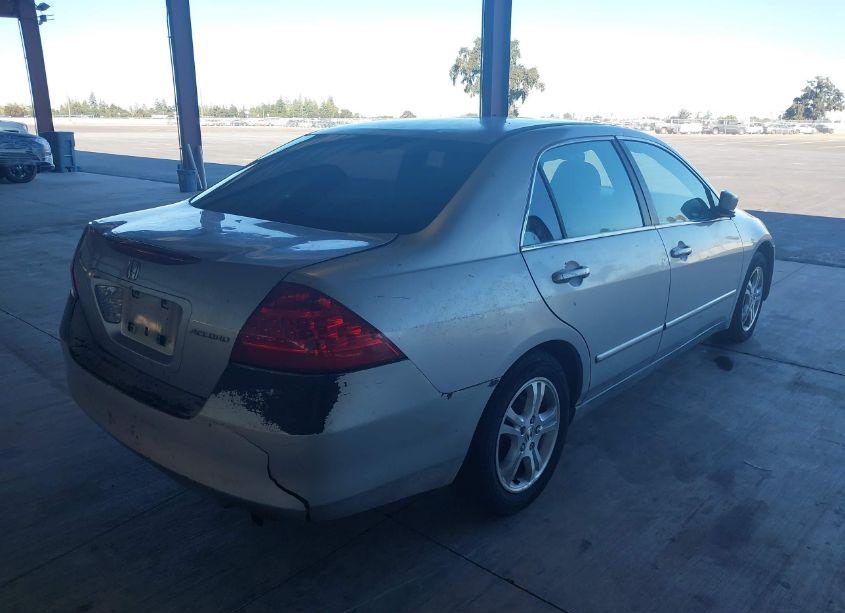 Photo 4 of 2007 Honda Accord 2.4 LX (VIN 1HGCM56457A193969)