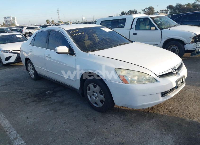 2007 Honda Accord 2.4 LX (VIN 1HGCM56457A194930) main photo