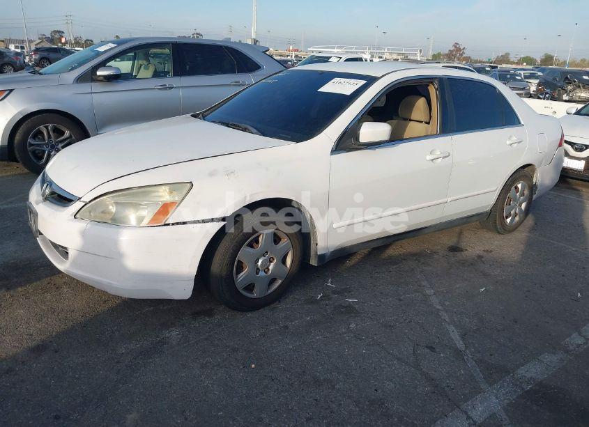 Photo 2 of 2007 Honda Accord 2.4 LX (VIN 1HGCM56457A194930)