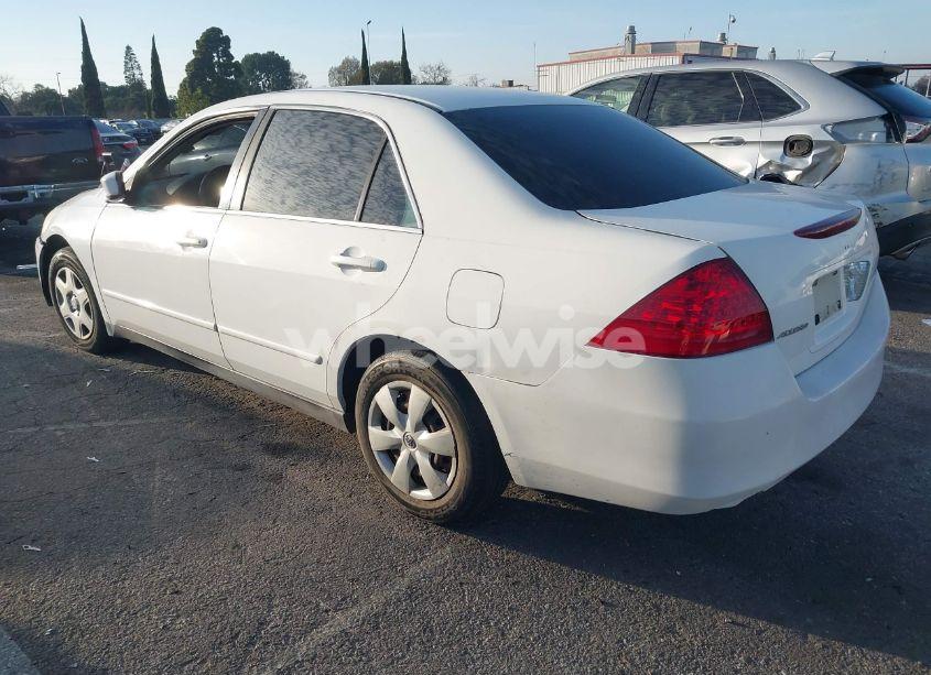 Photo 3 of 2007 Honda Accord 2.4 LX (VIN 1HGCM56457A194930)