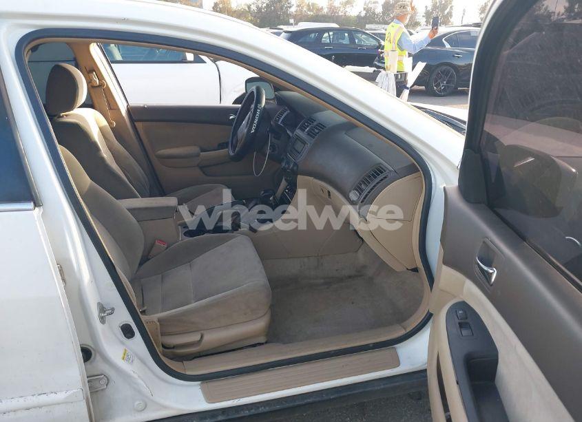 Photo 5 of 2007 Honda Accord 2.4 LX (VIN 1HGCM56457A194930)