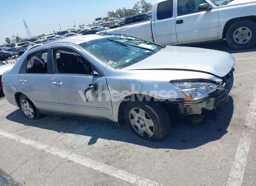 Photo 13 of 2007 Honda Accord 2.4 LX (VIN 1HGCM56457A209300)