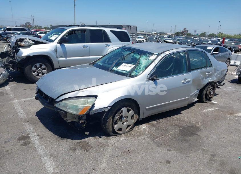 Photo 2 of 2007 Honda Accord 2.4 LX (VIN 1HGCM56457A209300)
