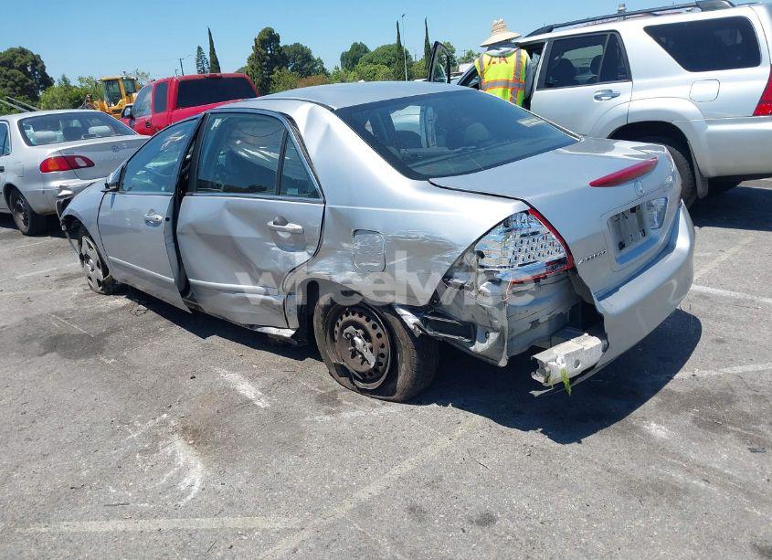 Photo 3 of 2007 Honda Accord 2.4 LX (VIN 1HGCM56457A209300)