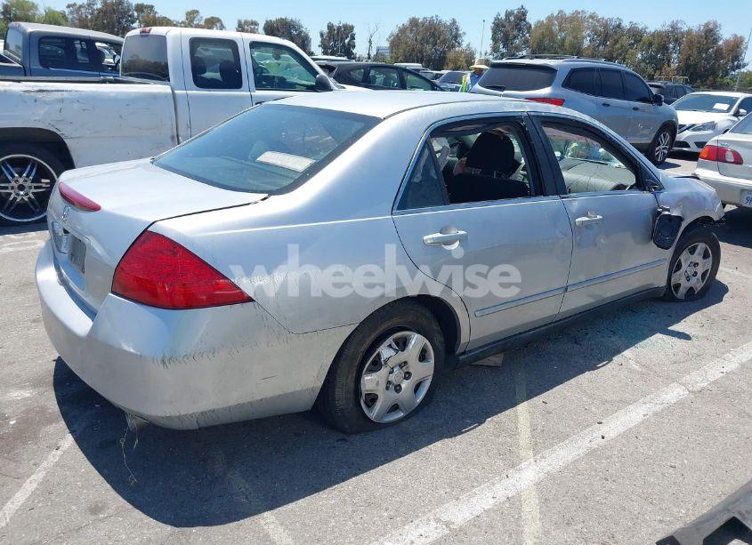 Photo 4 of 2007 Honda Accord 2.4 LX (VIN 1HGCM56457A209300)