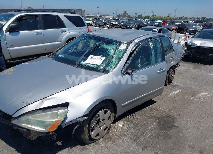 Photo 6 of 2007 Honda Accord 2.4 LX (VIN 1HGCM56457A209300)