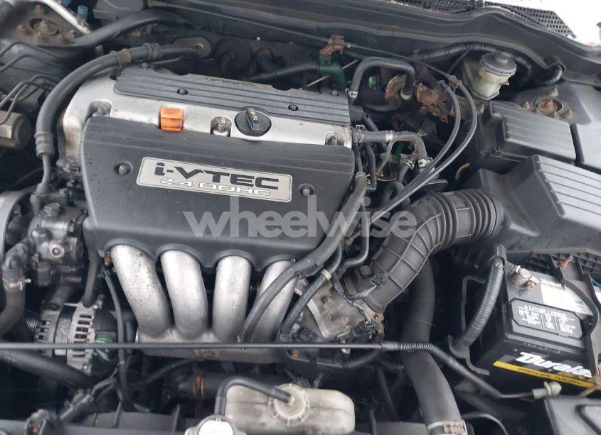 Photo 10 of 2003 Honda Accord 2.4 LX (VIN 1HGCM56463A110818)