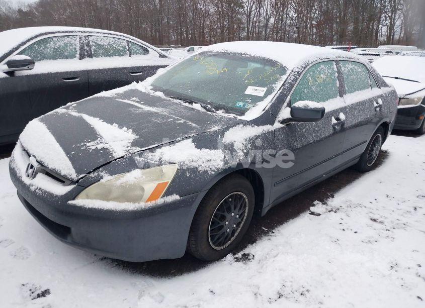 Photo 2 of 2003 Honda Accord 2.4 LX (VIN 1HGCM56463A110818)