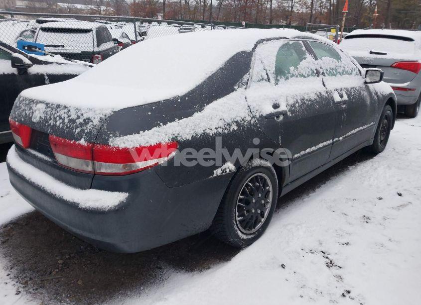 Photo 4 of 2003 Honda Accord 2.4 LX (VIN 1HGCM56463A110818)