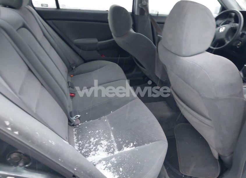 Photo 8 of 2003 Honda Accord 2.4 LX (VIN 1HGCM56463A110818)