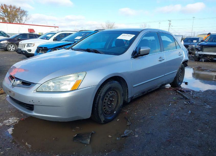 Photo 2 of 2004 Honda Accord 2.4 LX (VIN 1HGCM56464A043963)