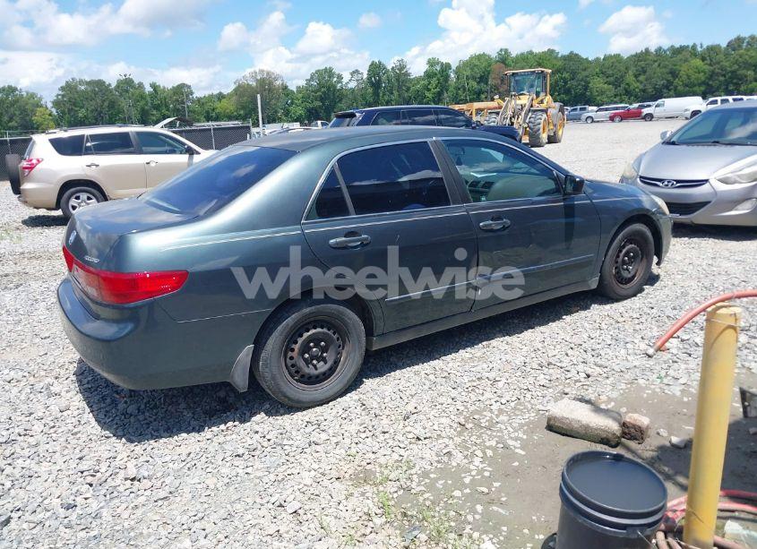 Photo 4 of 2005 Honda Accord 2.4 LX (VIN 1HGCM56465A004856)