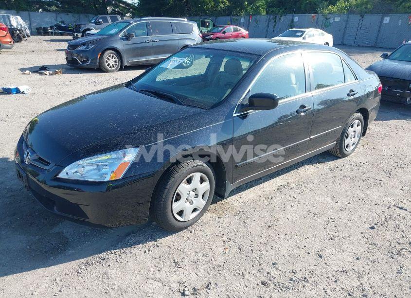 Photo 2 of 2005 Honda Accord 2.4 LX (VIN 1HGCM56465A005859)