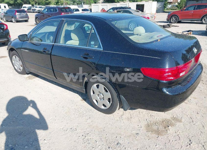 Photo 3 of 2005 Honda Accord 2.4 LX (VIN 1HGCM56465A005859)