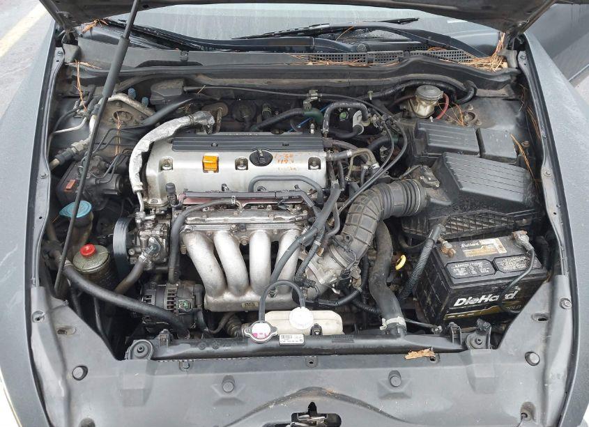 Photo 10 of 2005 Honda Accord 2.4 LX (VIN 1HGCM56465A012665)