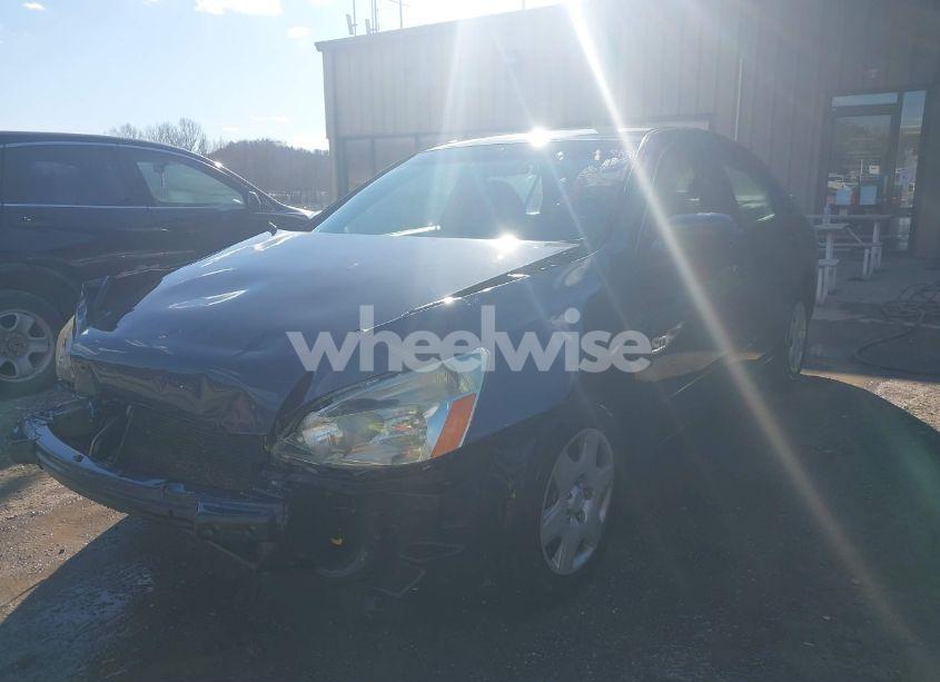 Photo 2 of 2005 Honda Accord 2.4 LX (VIN 1HGCM56465A070503)